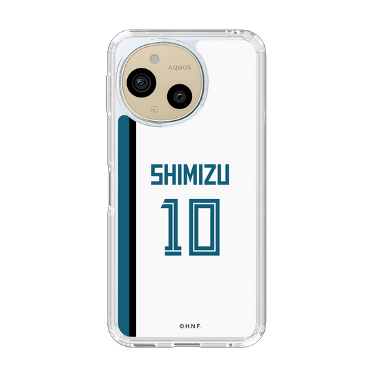 スリムプロテクションケース［ 北海道日本ハムファイターズ - ホーム #10 SHIMIZU ］