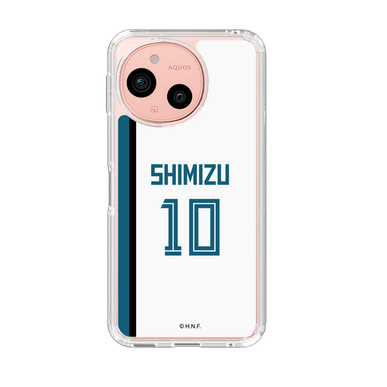 スリムプロテクションケース［ 北海道日本ハムファイターズ - ホーム #10 SHIMIZU ］