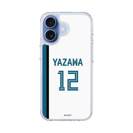 スリムプロテクションケース［ 北海道日本ハムファイターズ - ホーム #12 YAZAWA ］