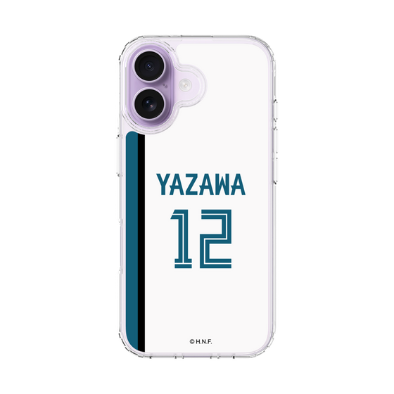 スリムプロテクションケース［ 北海道日本ハムファイターズ - ホーム #12 YAZAWA ］