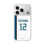 スリムプロテクションケース［ 北海道日本ハムファイターズ - ホーム #12 YAZAWA ］