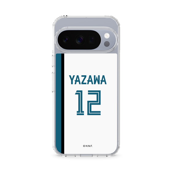 スリムプロテクションケース［ 北海道日本ハムファイターズ - ホーム #12 YAZAWA ］