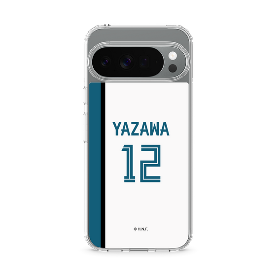 スリムプロテクションケース［ 北海道日本ハムファイターズ - ホーム #12 YAZAWA ］