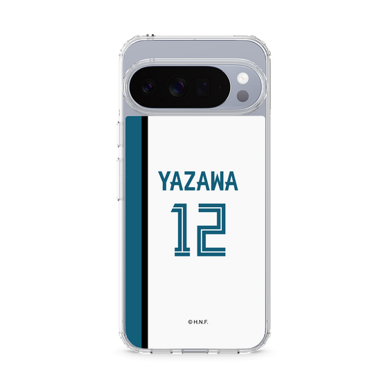 スリムプロテクションケース［ 北海道日本ハムファイターズ - ホーム #12 YAZAWA ］