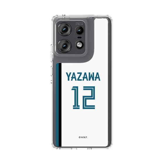 スリムプロテクションケース［ 北海道日本ハムファイターズ - ホーム #12 YAZAWA ］