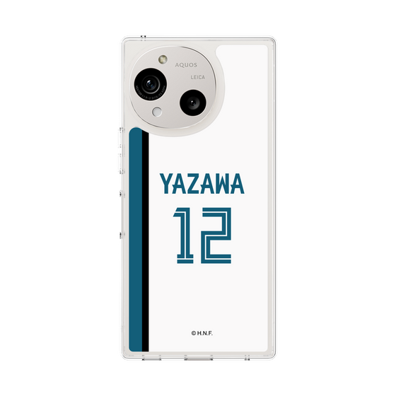 スリムプロテクションケース［ 北海道日本ハムファイターズ - ホーム #12 YAZAWA ］