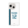 スリムプロテクションケース［ 北海道日本ハムファイターズ - ホーム #12 YAZAWA ］