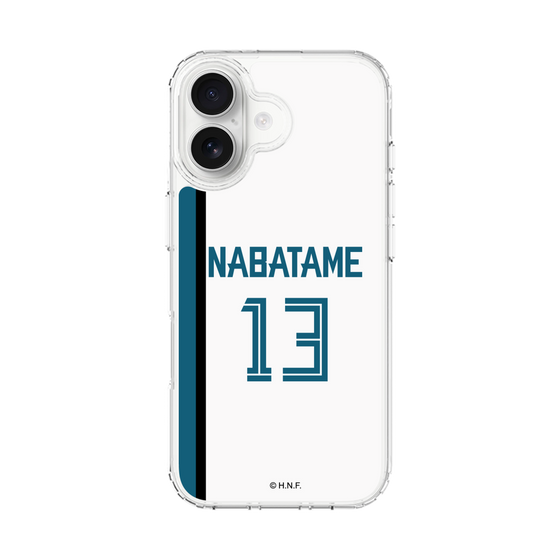 スリムプロテクションケース［ 北海道日本ハムファイターズ - ホーム #13 NABATAME ］