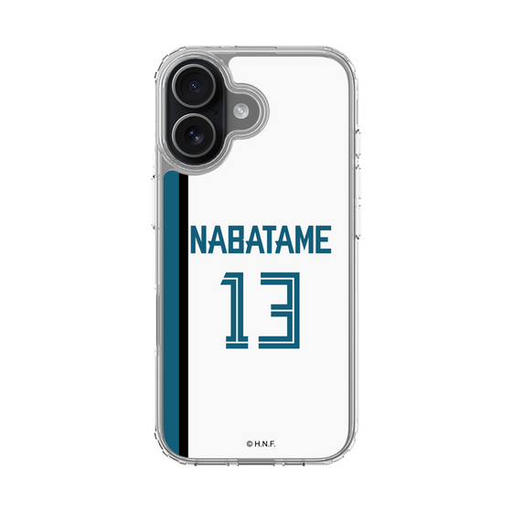スリムプロテクションケース［ 北海道日本ハムファイターズ - ホーム #13 NABATAME ］