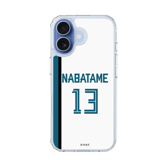 スリムプロテクションケース［ 北海道日本ハムファイターズ - ホーム #13 NABATAME ］