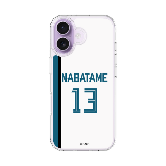 スリムプロテクションケース［ 北海道日本ハムファイターズ - ホーム #13 NABATAME ］