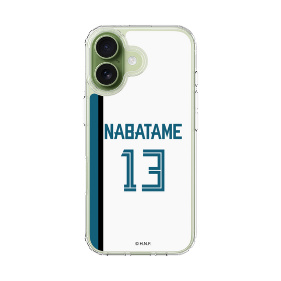 スリムプロテクションケース［ 北海道日本ハムファイターズ - ホーム #13 NABATAME ］