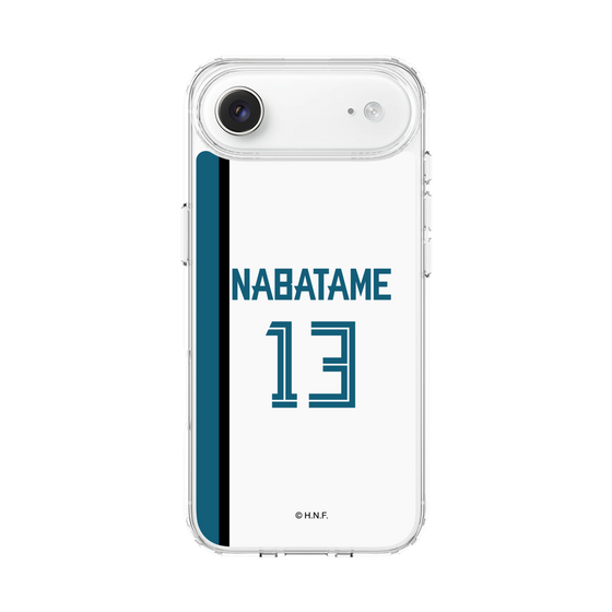スリムプロテクションケース［ 北海道日本ハムファイターズ - ホーム #13 NABATAME ］