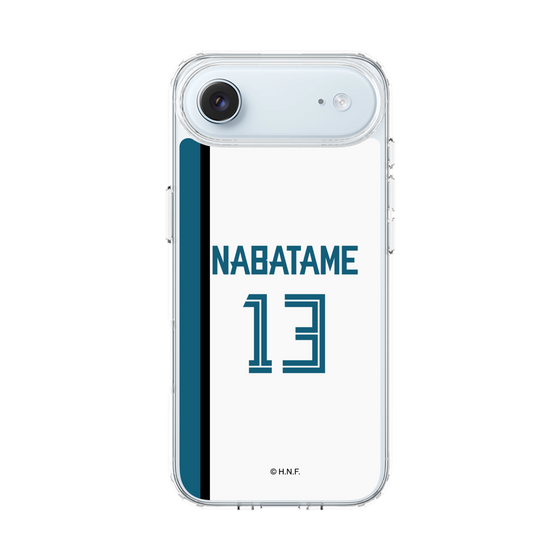スリムプロテクションケース［ 北海道日本ハムファイターズ - ホーム #13 NABATAME ］