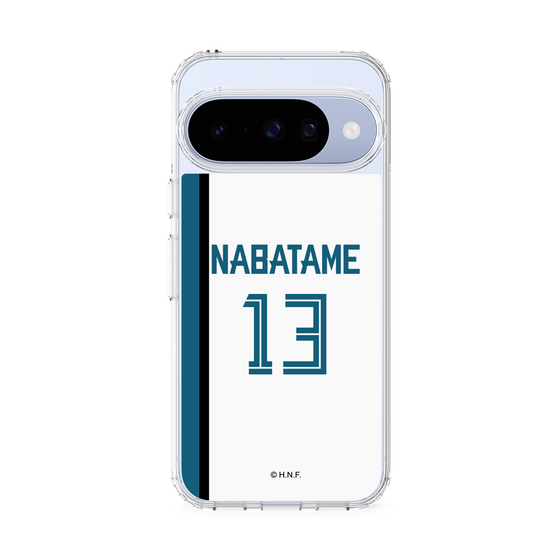 スリムプロテクションケース［ 北海道日本ハムファイターズ - ホーム #13 NABATAME ］