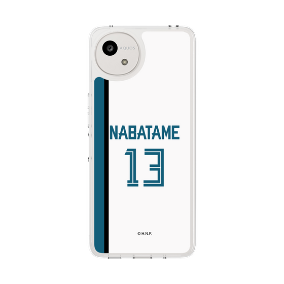 スリムプロテクションケース［ 北海道日本ハムファイターズ - ホーム #13 NABATAME ］