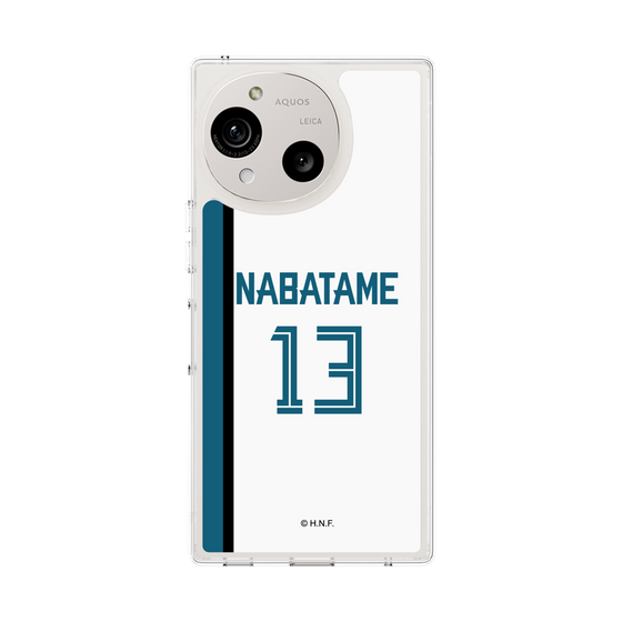 スリムプロテクションケース［ 北海道日本ハムファイターズ - ホーム #13 NABATAME ］