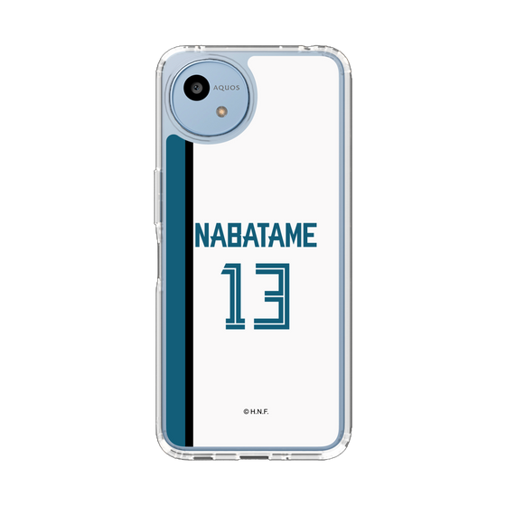 スリムプロテクションケース［ 北海道日本ハムファイターズ - ホーム #13 NABATAME ］