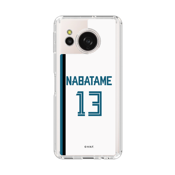 スリムプロテクションケース［ 北海道日本ハムファイターズ - ホーム #13 NABATAME ］