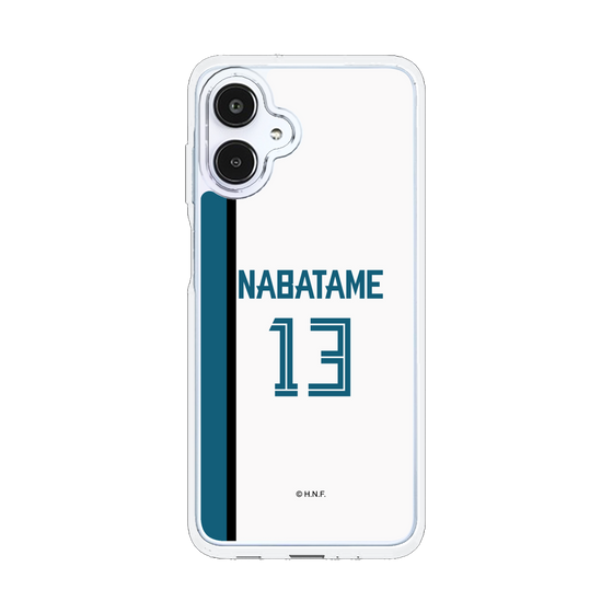 スリムプロテクションケース［ 北海道日本ハムファイターズ - ホーム #13 NABATAME ］