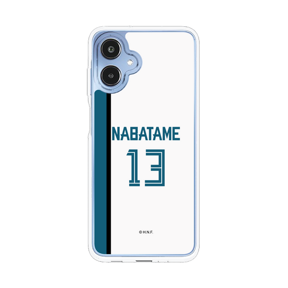 スリムプロテクションケース［ 北海道日本ハムファイターズ - ホーム #13 NABATAME ］