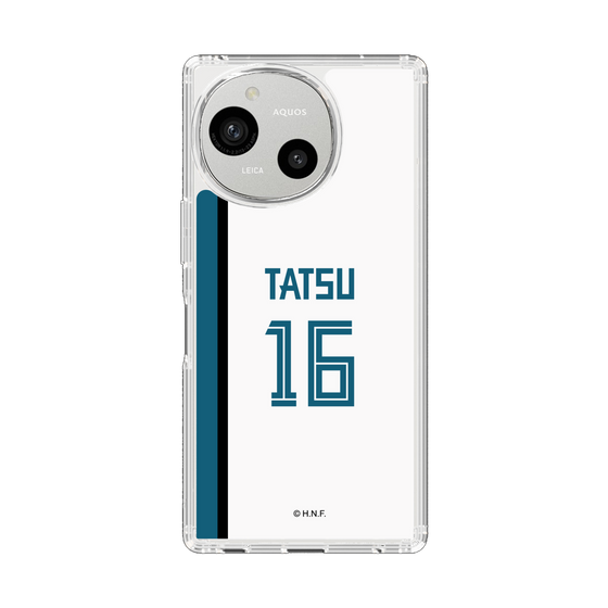 スリムプロテクションケース［ 北海道日本ハムファイターズ - ホーム #16 TATSU ］