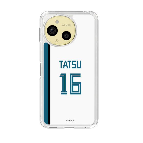 スリムプロテクションケース［ 北海道日本ハムファイターズ - ホーム #16 TATSU ］