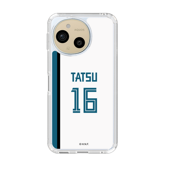 スリムプロテクションケース［ 北海道日本ハムファイターズ - ホーム #16 TATSU ］