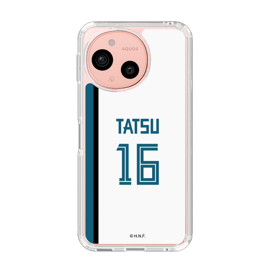 スリムプロテクションケース［ 北海道日本ハムファイターズ - ホーム #16 TATSU ］