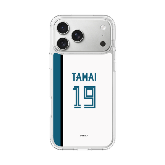 スリムプロテクションケース［ 北海道日本ハムファイターズ - ホーム #19 TAMAI ］