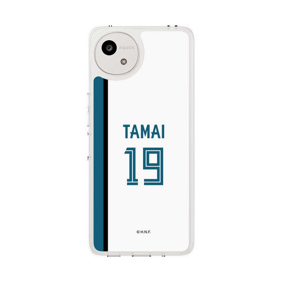 スリムプロテクションケース［ 北海道日本ハムファイターズ - ホーム #19 TAMAI ］