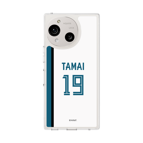 スリムプロテクションケース［ 北海道日本ハムファイターズ - ホーム #19 TAMAI ］