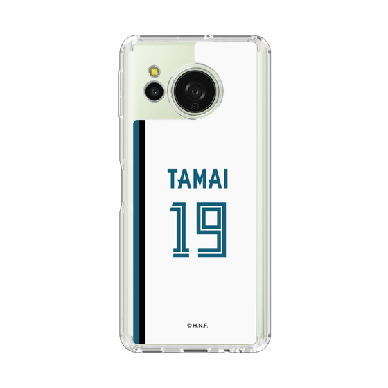 スリムプロテクションケース［ 北海道日本ハムファイターズ - ホーム #19 TAMAI ］