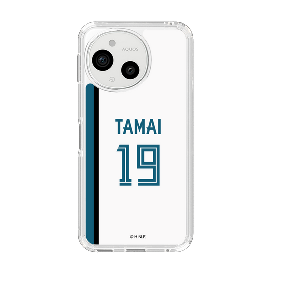スリムプロテクションケース［ 北海道日本ハムファイターズ - ホーム #19 TAMAI ］