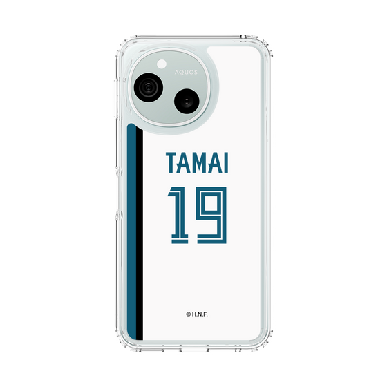 スリムプロテクションケース［ 北海道日本ハムファイターズ - ホーム #19 TAMAI ］