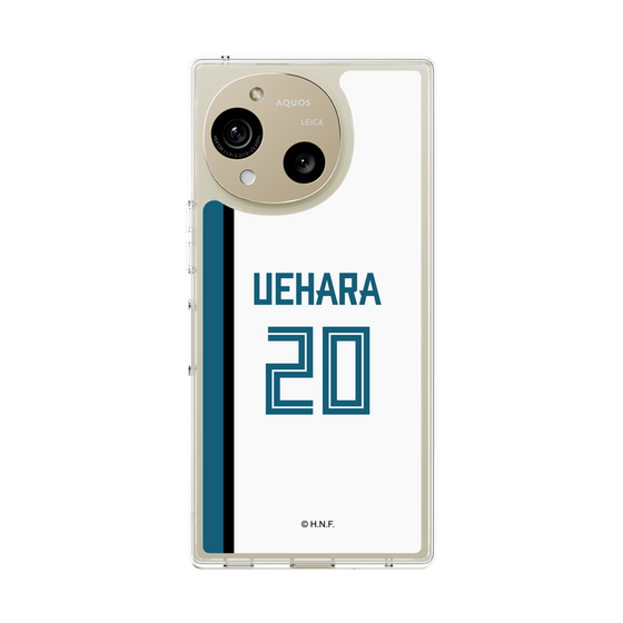 スリムプロテクションケース［ 北海道日本ハムファイターズ - ホーム #20 UEHARA ］