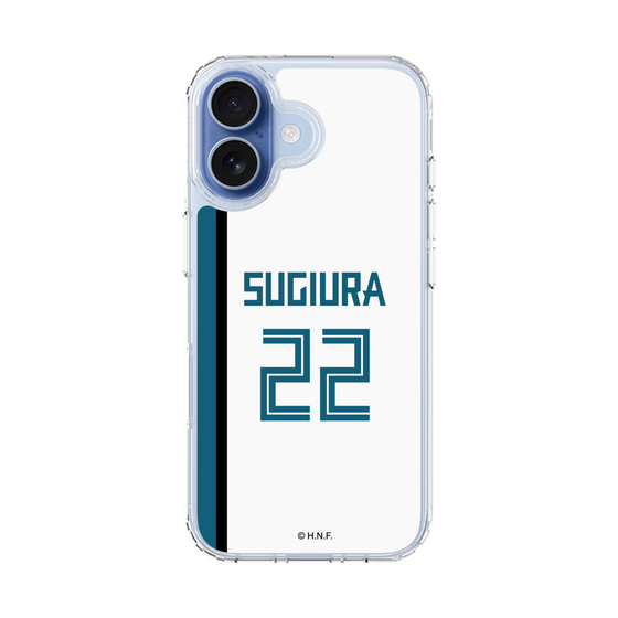 スリムプロテクションケース［ 北海道日本ハムファイターズ - ホーム #22 SUGIURA ］
