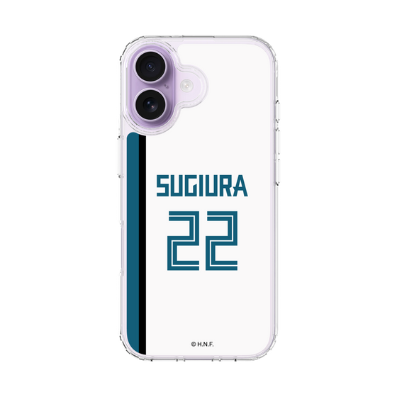 スリムプロテクションケース［ 北海道日本ハムファイターズ - ホーム #22 SUGIURA ］
