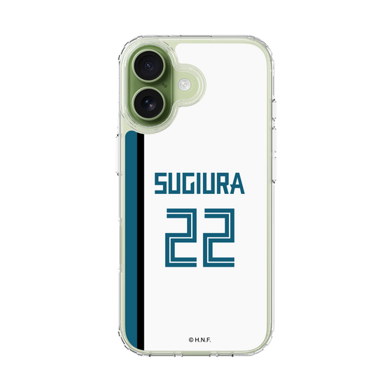 スリムプロテクションケース［ 北海道日本ハムファイターズ - ホーム #22 SUGIURA ］