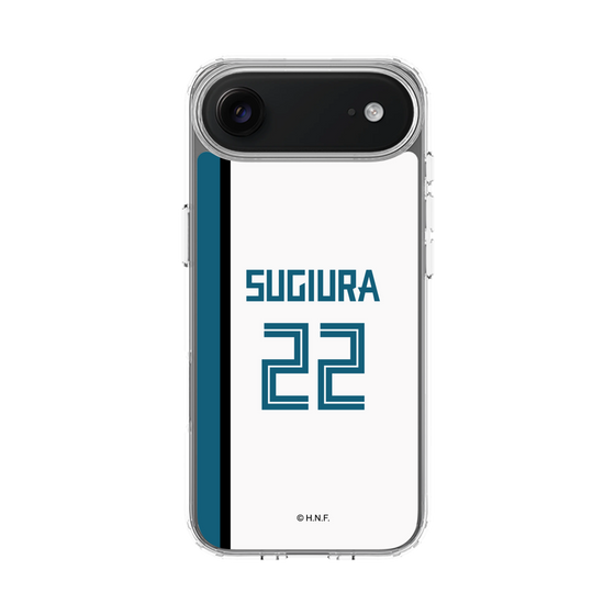スリムプロテクションケース［ 北海道日本ハムファイターズ - ホーム #22 SUGIURA ］