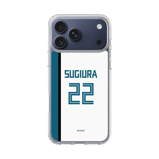 スリムプロテクションケース［ 北海道日本ハムファイターズ - ホーム #22 SUGIURA ］