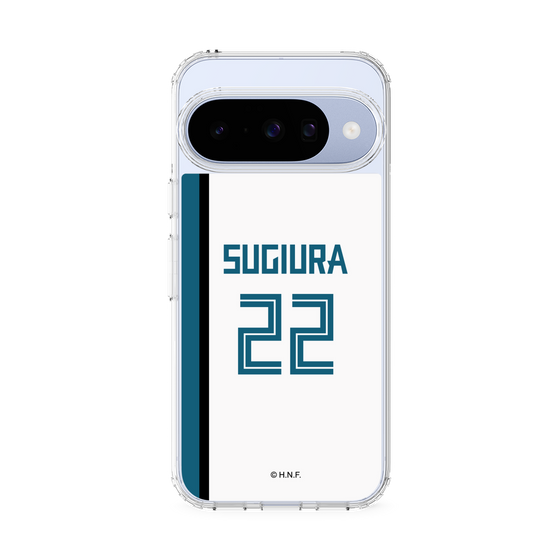 スリムプロテクションケース［ 北海道日本ハムファイターズ - ホーム #22 SUGIURA ］