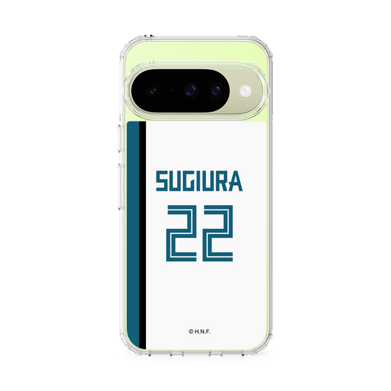 スリムプロテクションケース［ 北海道日本ハムファイターズ - ホーム #22 SUGIURA ］