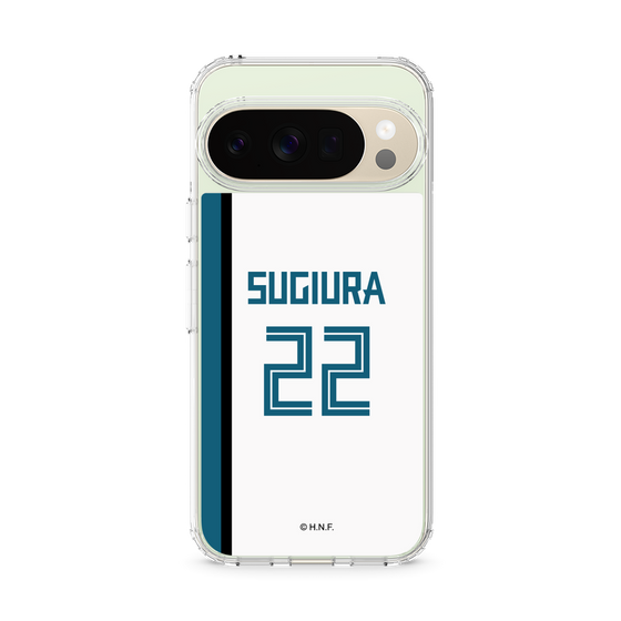 スリムプロテクションケース［ 北海道日本ハムファイターズ - ホーム #22 SUGIURA ］