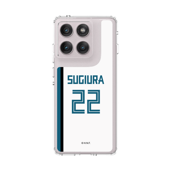 スリムプロテクションケース［ 北海道日本ハムファイターズ - ホーム #22 SUGIURA ］