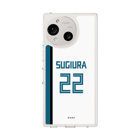 スリムプロテクションケース［ 北海道日本ハムファイターズ - ホーム #22 SUGIURA ］