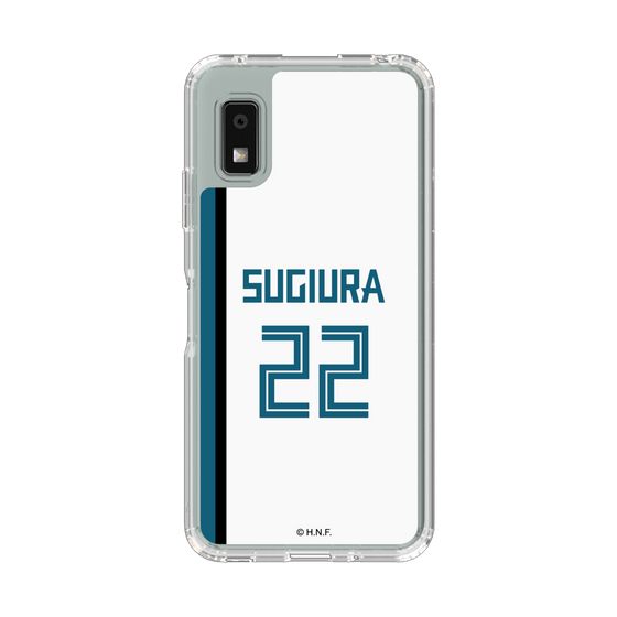 スリムプロテクションケース［ 北海道日本ハムファイターズ - ホーム #22 SUGIURA ］