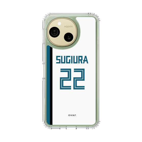 スリムプロテクションケース［ 北海道日本ハムファイターズ - ホーム #22 SUGIURA ］