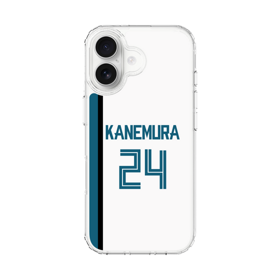 スリムプロテクションケース［ 北海道日本ハムファイターズ - ホーム #24 KANEMURA ］