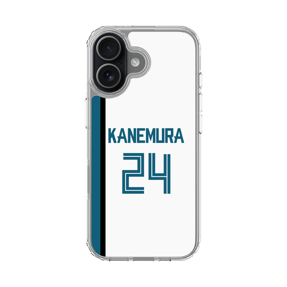 スリムプロテクションケース［ 北海道日本ハムファイターズ - ホーム #24 KANEMURA ］